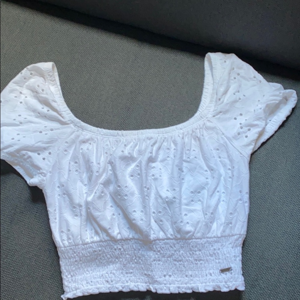 Hollister cropped top